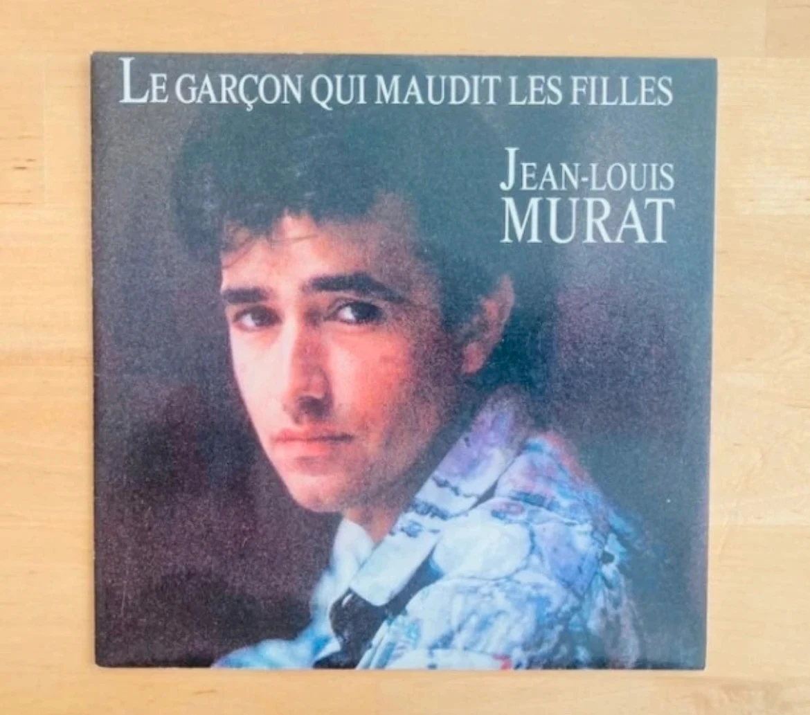 Disque vinyle 45T Jean-Louis Murat Le garçon qui maudit les filles.